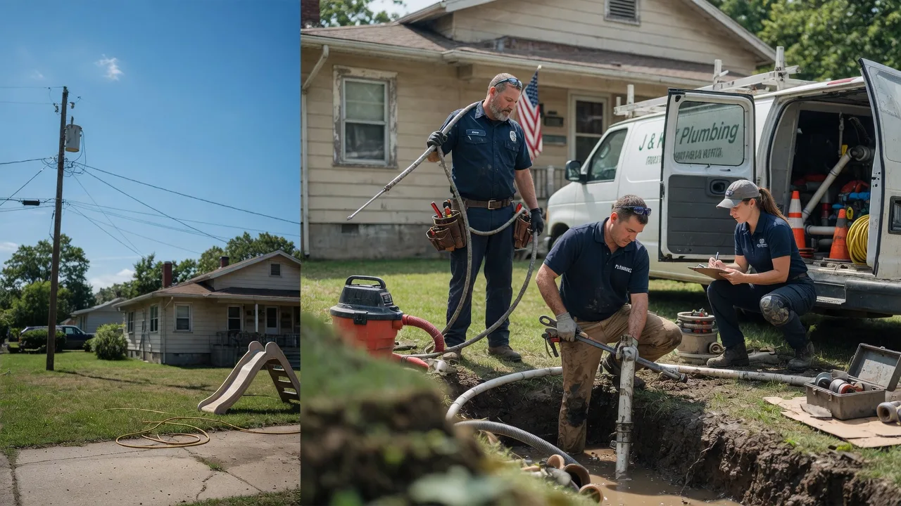 Drain Cleaning in Sherwood, OH near me